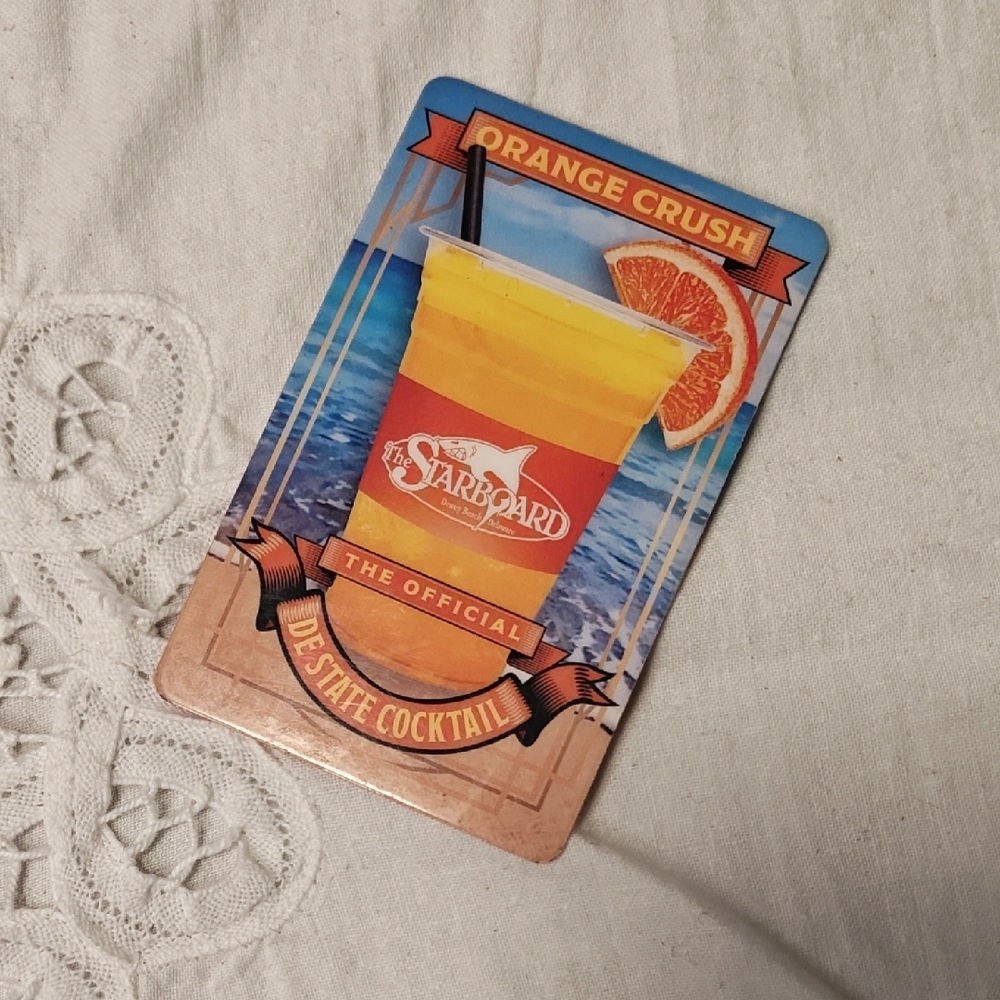 Starboard VIP Card with Shark Design - Picture 2 of 2